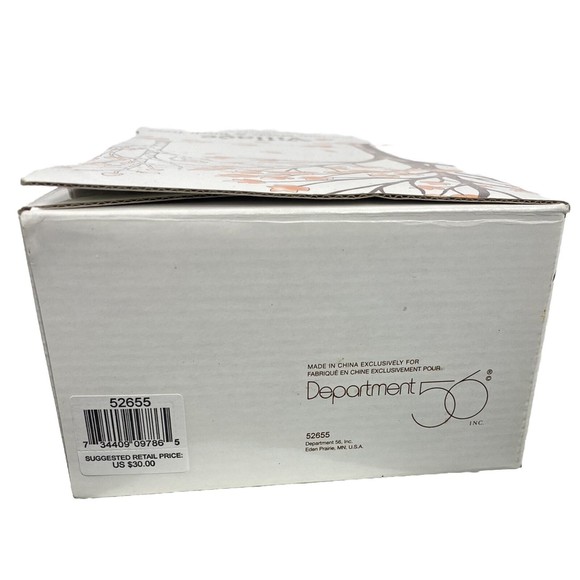 Dept 56 Halloween Village Accessories Set 52704 & Maple Burch Trees 52655 2 Sets - Picture 4 of 16